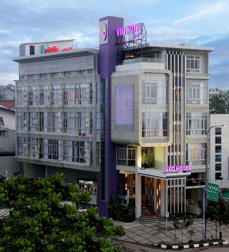 Vio Hotel Pasteur Bandung Kültér fotó